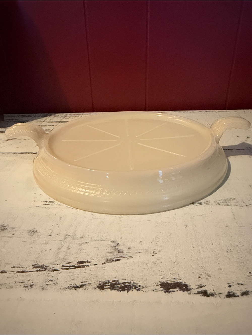 Vintage Fire-King Glass Trivet
